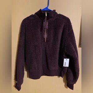 New Sonoma quarter-zip pullover sweater!!